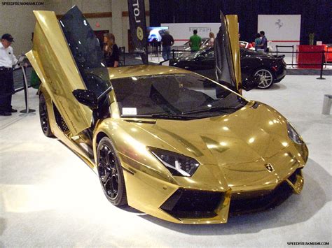 75 Million Solid Gold Lamborghini In Dubai Of Course Future Of