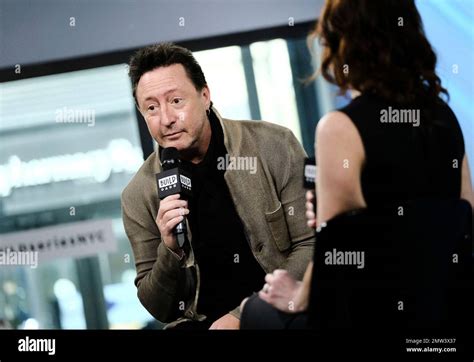 Songwriter, photographer and philanthropist Julian Lennon participates
