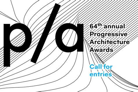 64th Annual Progressive Architecture Pa Awards Archdaily