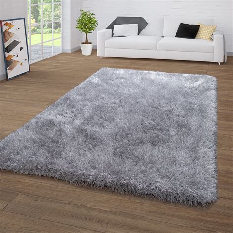 Bis zu 50% reduziert moderne teppiche online kaufen bei otto » große auswahl top service top marken ratenkauf & kauf auf rechnung möglich » jetzt bestellen! Hochflor-Teppich Für Wohnzimmer, Shaggy Mit Glitzer-Garn ...