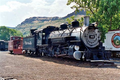 Denver And Rio Grande Western 491 Colorado Railroad Museum A Photo On
