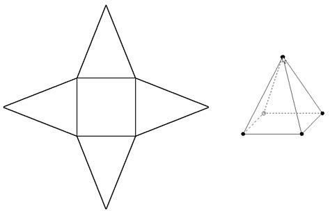 Heinz Schumann Triangular Prism Shapes Pyramids