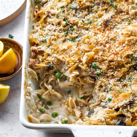 Healthy Tuna Noodle Casserole Dishing Out Health