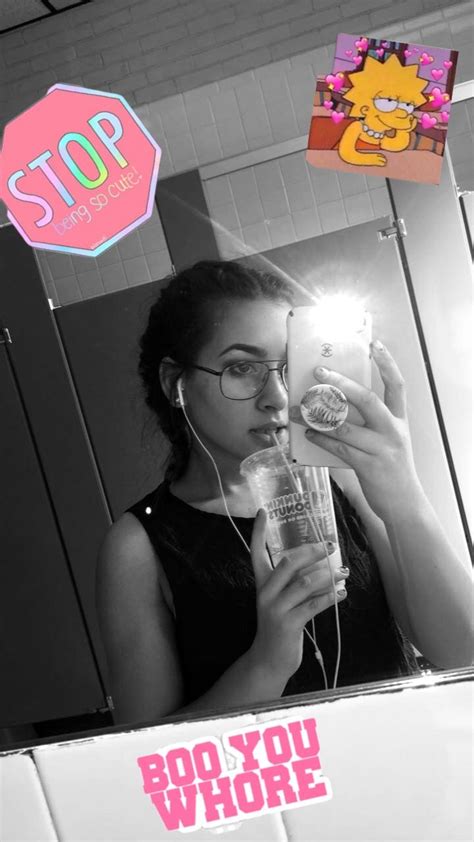 Pin By Samantha On Snapchat Snapchat Hoop Earrings Cute