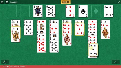 Microsoft Solitaire Collection Freecell May 23 2017 Youtube