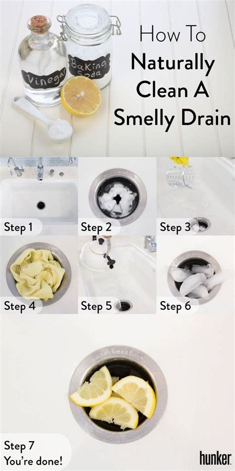 If you notice a drain that's far from the clean you're used to, operating slower than normal, or even one that's stopped working completely, try the tips i've outlined below. How to Naturally Clean a Smelly Drain | Smelly drain ...