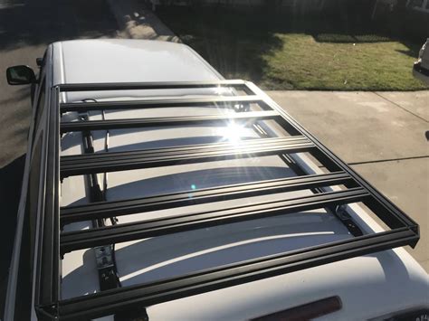 Diy Extruded Aluminum Roof Rack Album On Imgur Car Roof Racks