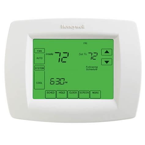 Honeywell rth6580wf at a glance. Honeywell Wi-Fi Vision Pro 8000 Programmable/Non ...