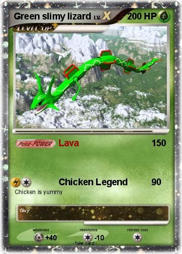 We did not find results for: Pokémon Green slimy lizard - Lava - My Pokemon Card