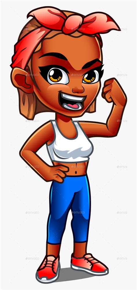 Strong Female Cartoon Characters ~ 30 Strong Girl Cartoon Characters