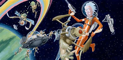We have 68+ background pictures for you! Cool Stuff: The Gallery 1988 Rick and Morty Art Show Gets ...