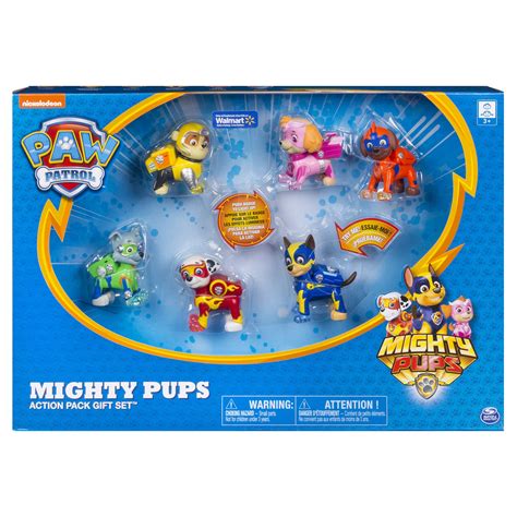 Toys And Hobbies Action Figures Nickelodeon Paw Patrol Mighty Pups Super