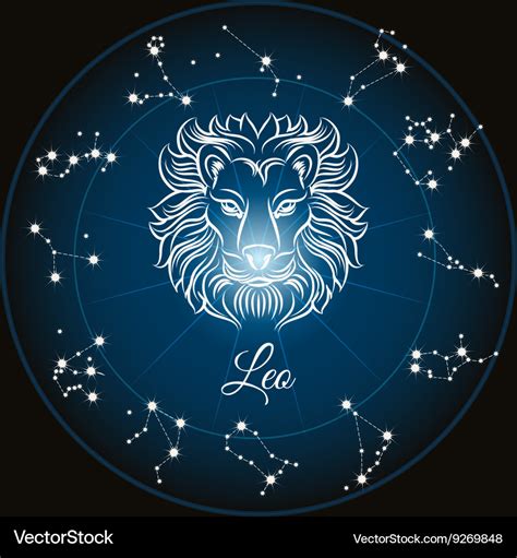 Leo The Lion Zodiac Sign