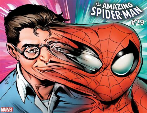 Amazing Spider-Man Vol 5 #29 Cover B Variant Mark Bagley Immortal
