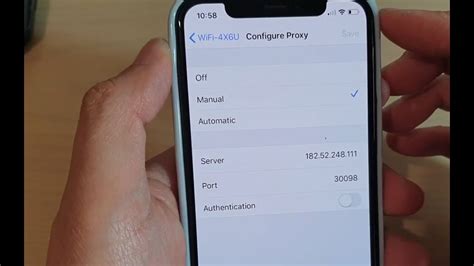 Use high quality iphone proxies to hide your ip and access sites without restrictions today! iPhone 11 Pro: How to Configure Proxy To Connect to Wifi ...
