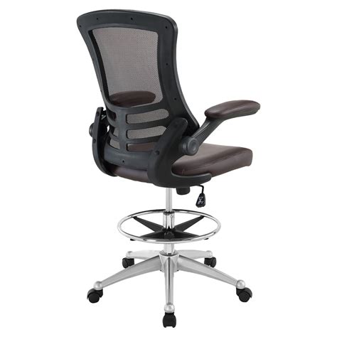 How tall should a kitchen island stool beds rootstocks. Attainment Leatherette Drafting Stool - Adjustable Seat ...