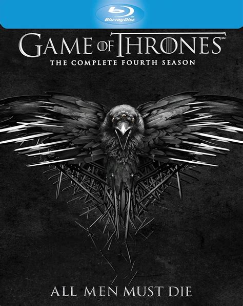 Game Of Thrones Season 4 Blu Raydvd Cover Art And Details Released