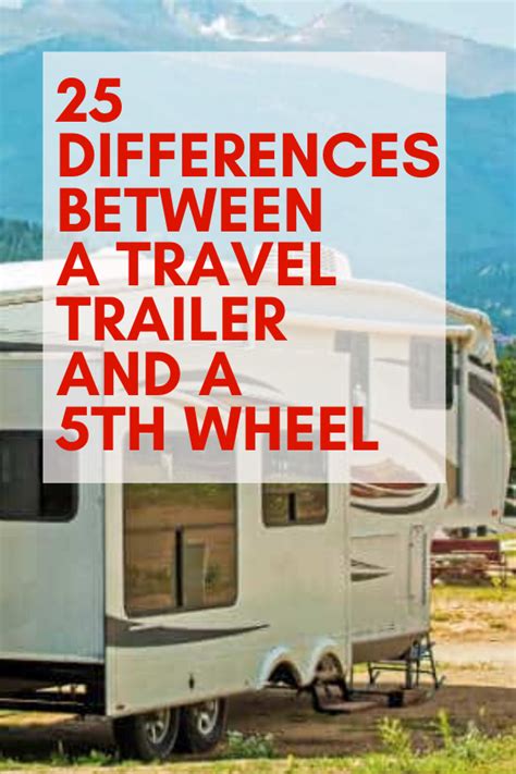 Most owners of both travel trailers and 5th wheels speak about the connectivity difference between the two. 25 Differences Between a Travel Trailer and a 5th Wheel ...