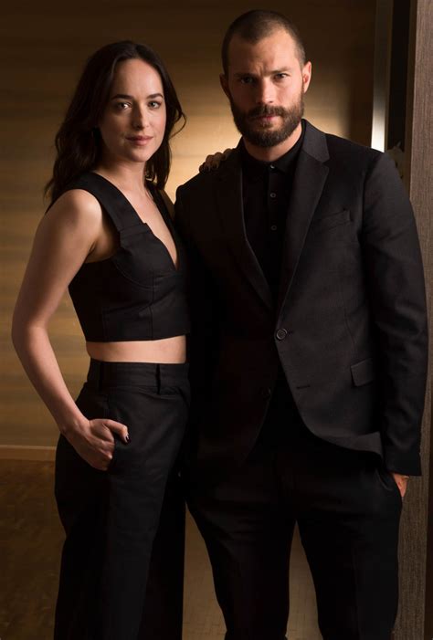 Check spelling or type a new query. Dakota Johnson & Jamie Dornan - USA Today, February 2017 ...