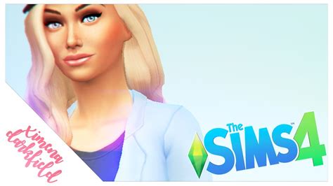 Sims 4 ─ Creating A New Girl Sim ♡ Youtube