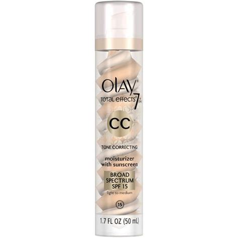 Olay Total Effects Skin Cc Cream Tone Correcting Spf 15 17 Fl Oz