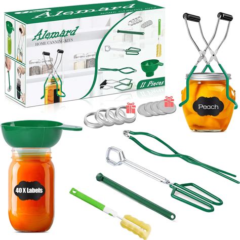 Amazon.com: Canning Supplies Starter Kit, 11pcs Canning Kit Home