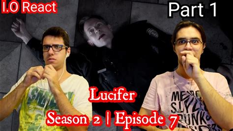 Lucifer 2x07 My Little Monkey Reaction Part 1 Youtube