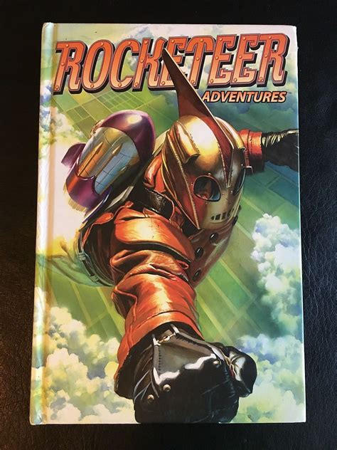 Rocketeer Adventures Volume 1 Hardcover Hc Graphic Novel Sci Fi Comic