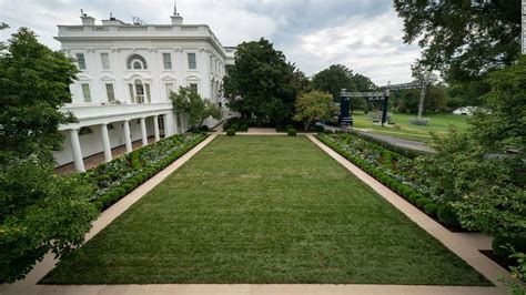 The trump administration announced that it is undertaking a significant renewal of the rose garden, just outside of the west wing of the white house. White House residence staff 'nervous' after Trump tests ...