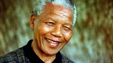 Nelson Mandela Morre Aos Anos