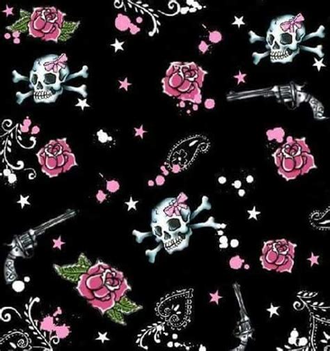 We would like to show you a description here but the site won't allow us. Girl skulls roses guns | Skull wallpaper, Badass wallpaper ...