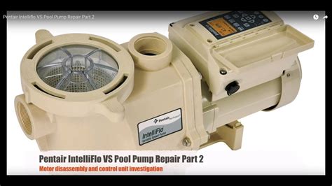 How To Replace A Pool Pump Motor Pentair Pentair