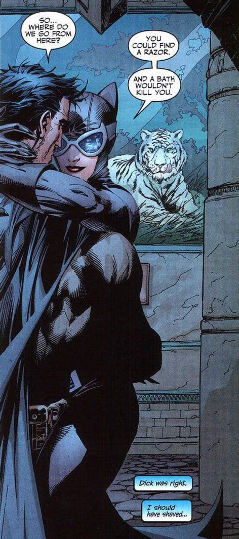 Batman And Catwoman Fight Crime Fall In Love Batman And Catwoman
