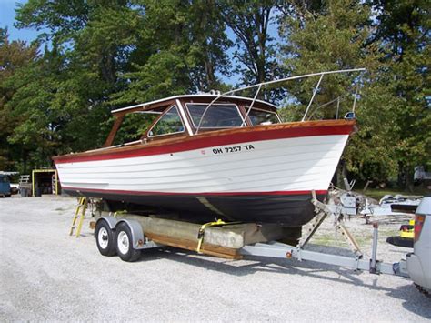 Lyman Ladyben Classic Wooden Boats For Sale