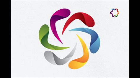 3d Logo Design Tutorial With Gradient Color Adobe