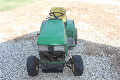 1993 John Deere 425 Lawn Tractor Bigiron Auctions