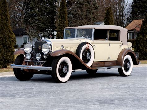 Vehicles 1930 Cadillac Phaeton V16 Hd Wallpaper