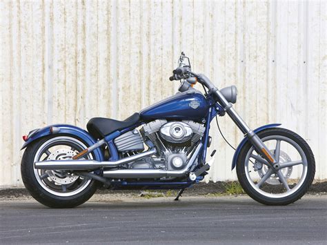 Harley motorcycle motorbike biker chrome vehicle davidson motor bike. Harley-Davidson pictures. 2009 FXCW Softail Rocker