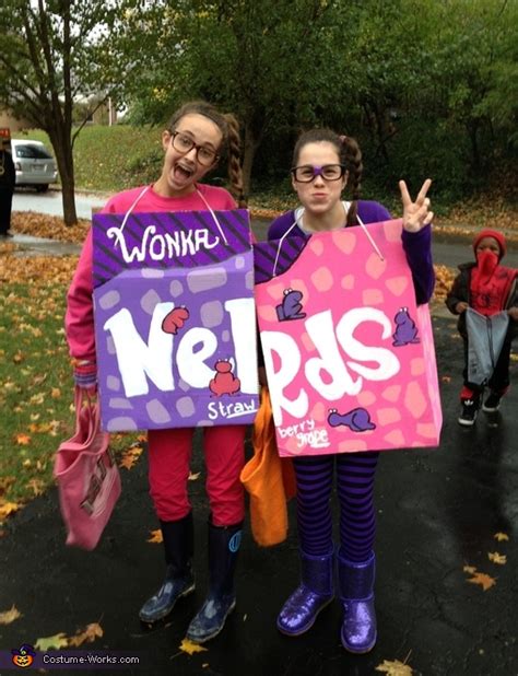 Nerds Candy Box Costume
