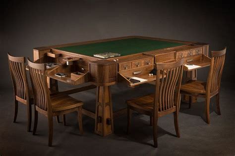 Dandd For The Rich Beautifully Crafted Gaming Tables Geekologie Game