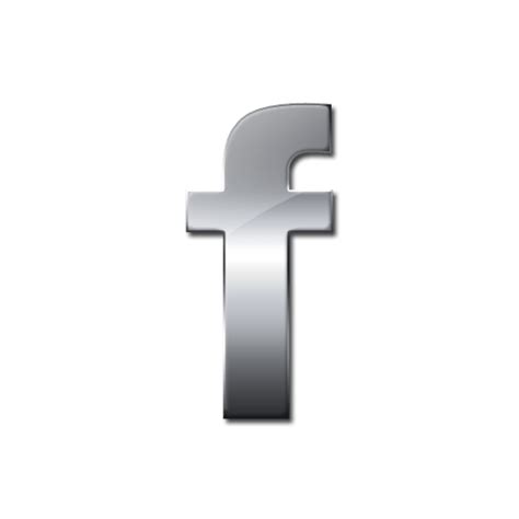 Glossy Facebook Logo