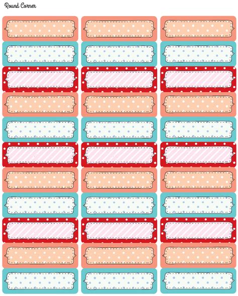 Free Stationery And Multi Purpose Labels Free Printable Labels