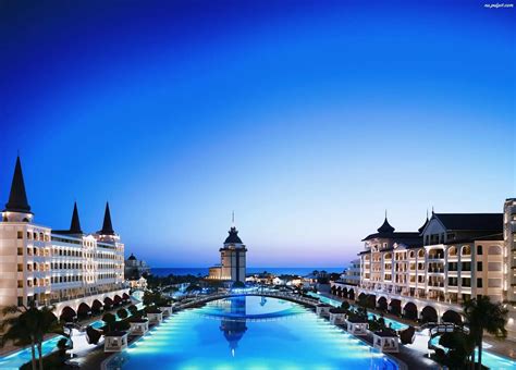 Turcja Hotel Luksusowy Antalya Na Pulpit
