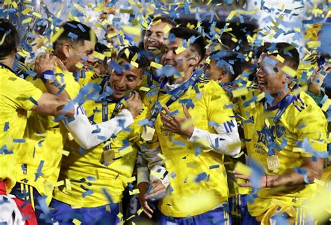 Boca Juniors Gana Su Título 73 En Su Historia Telediario México