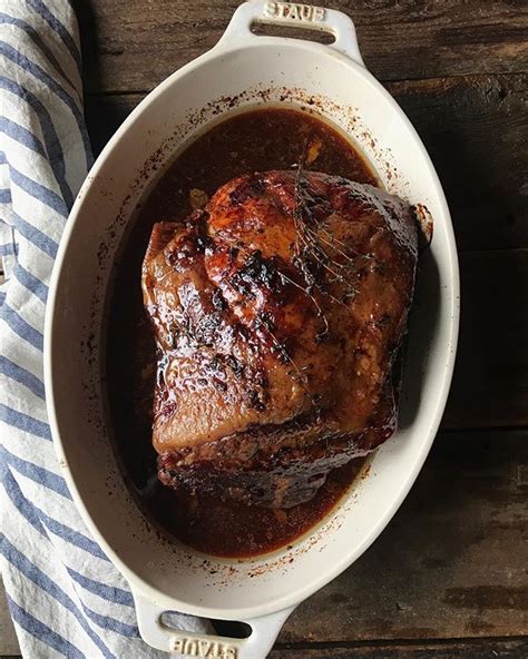 Remove the foil, turn up the oven to 200c/180c fan/gas 6 and cook for a further 1 hr 30 mins or until the pork is very tender and the skin has turned to crispy crackling. Italian Pork Roast with Sumac Frites | Cooking a roast, Pork shoulder recipes oven, Pork