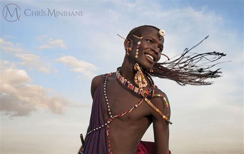 Trending hairstyles in the township groundup. A Maasai Warrior swings his braids. | Hair styles, Maasai, Style