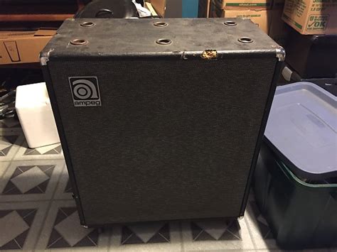 Check spelling or type a new query. Ampeg V4 4x12 speaker Cabinet 70s Black Warehouse Guitar ...