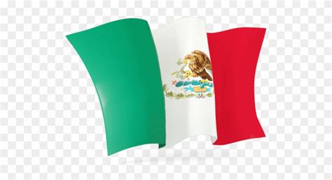 Flags Clipart Mexican Mexico Flag Waving Animation Hd Png Download