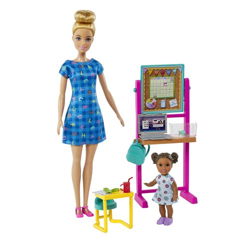 Barbie Career Teacher Doll And Playset Mx