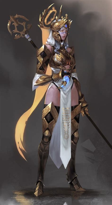 Female Armor Fantasy Female Warrior Fantasy Armor Female Character